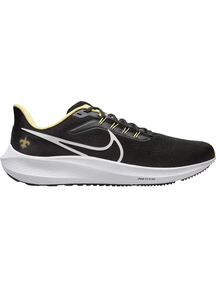 Кроссовки Nike NFL x Air Zoom Pegasus 39 'New Orleans Saints' — изображение 1 из 1, черный