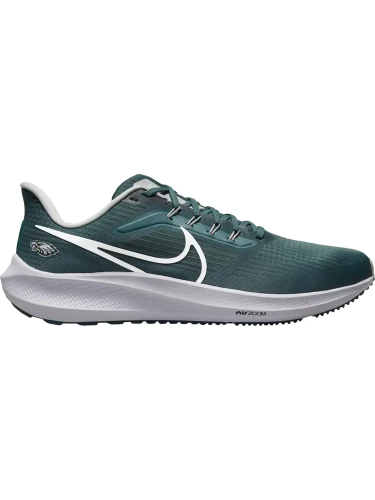 Кроссовки Nike NFL x Air Zoom Pegasus 39 'Philadelphia Eagles' — изображение 1 из 1, бирюзовый