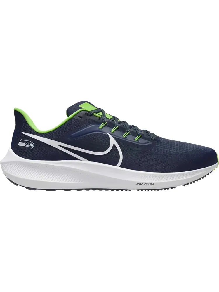 Кроссовки Nike NFL x Air Zoom Pegasus 39 'Seattle Seahawks' — изображение 1 из 1, синий