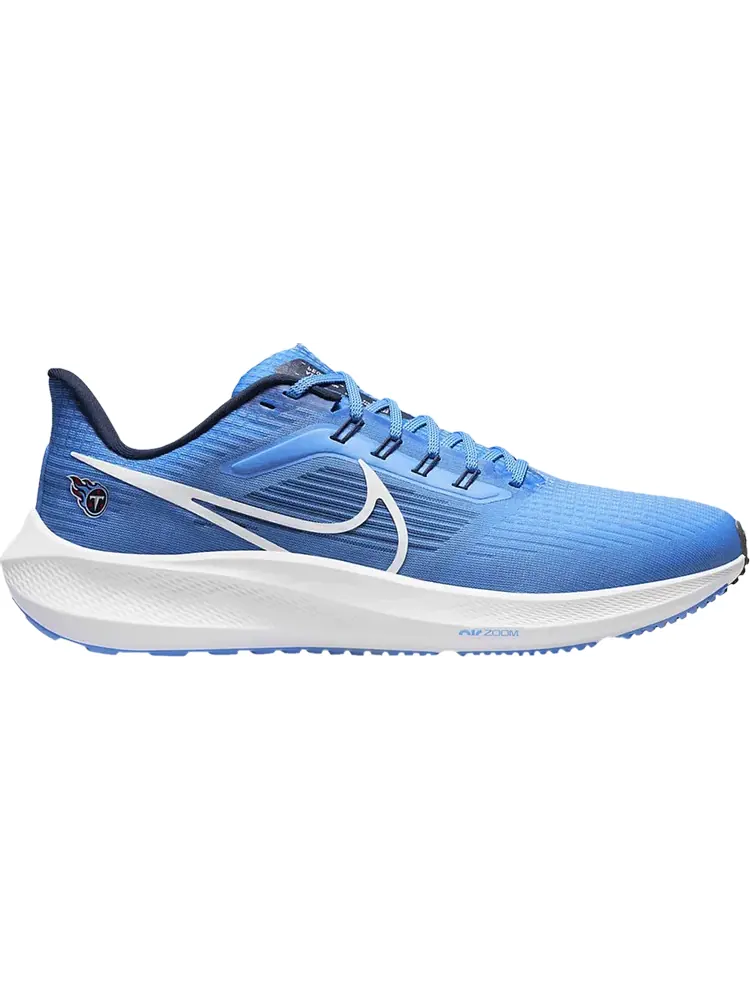 Кроссовки Nike NFL x Air Zoom Pegasus 39 'Tennessee Titans' — изображение 1 из 1, синий