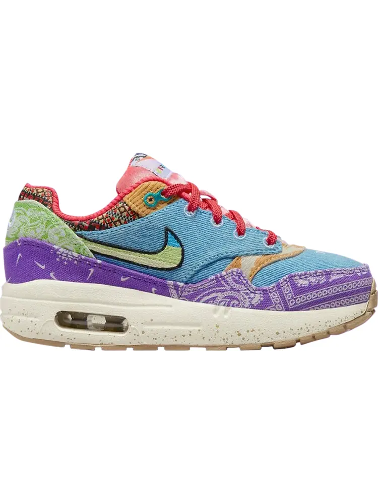 Кроссовки Nike Concepts x Air Max 1 SP PS 'Far Out' — изображение 1 из 1, мульти