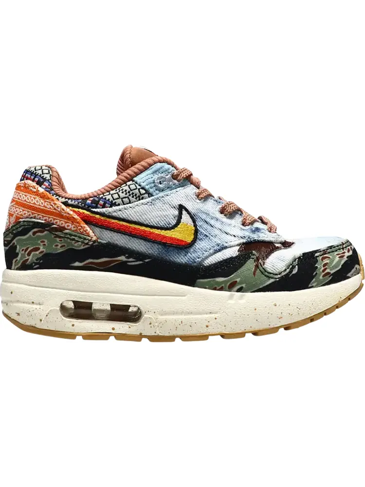 Кроссовки Nike Concepts x Air Max 1 SP PS 'Heavy' — изображение 1 из 1, мульти