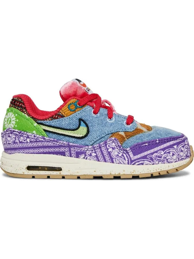 Кроссовки Nike Concepts x Air Max 1 SP TD 'Far Out' — изображение 1 из 8, мульти