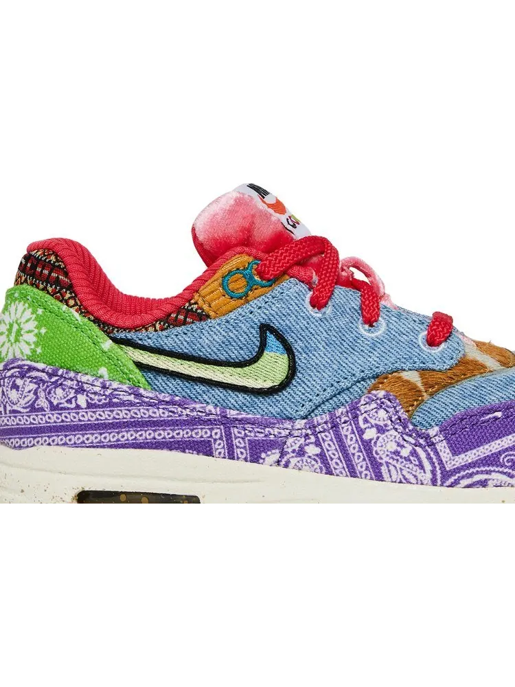 Кроссовки Nike Concepts x Air Max 1 SP TD 'Far Out' — изображение 2 из 8, мульти