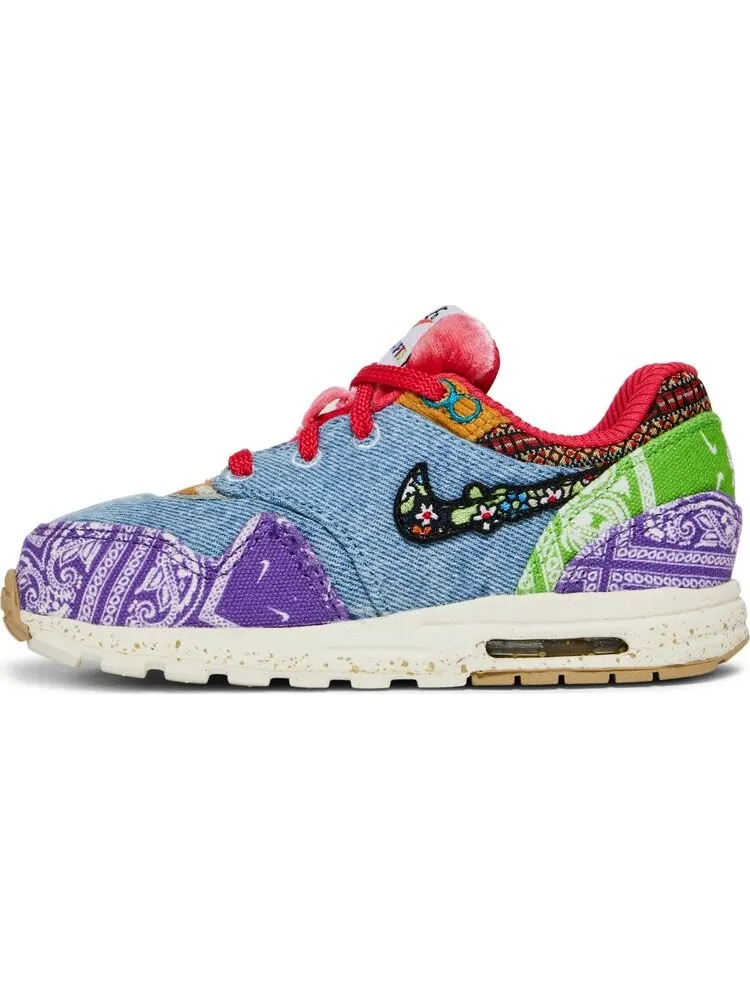 Кроссовки Nike Concepts x Air Max 1 SP TD 'Far Out' — изображение 3 из 8, мульти