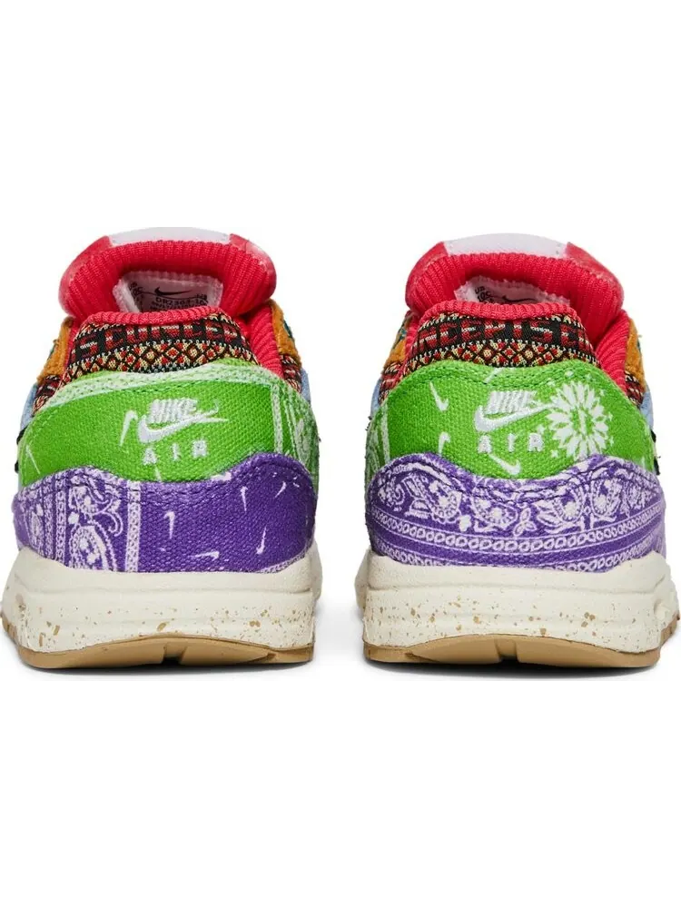 Кроссовки Nike Concepts x Air Max 1 SP TD 'Far Out' — изображение 6 из 8, мульти