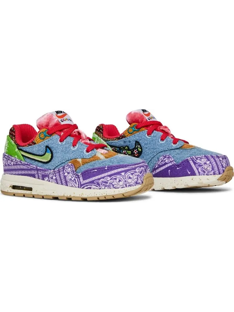Кроссовки Nike Concepts x Air Max 1 SP TD 'Far Out' — изображение 8 из 8, мульти