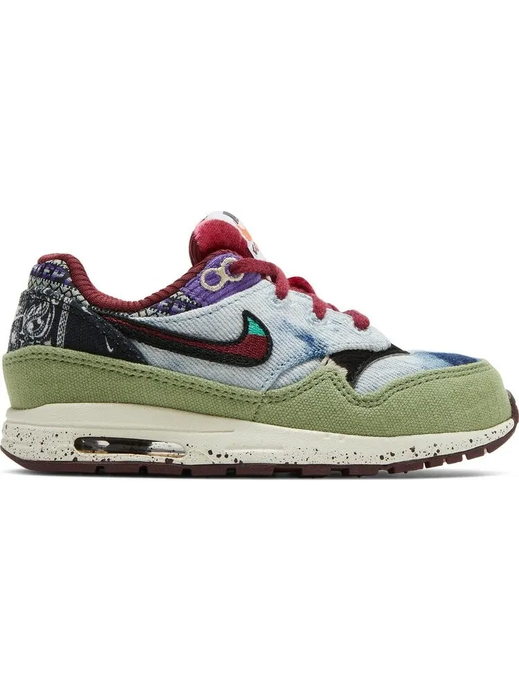 Кроссовки Nike Concepts x Air Max 1 SP TD 'Mellow' — изображение 1 из 8, мульти