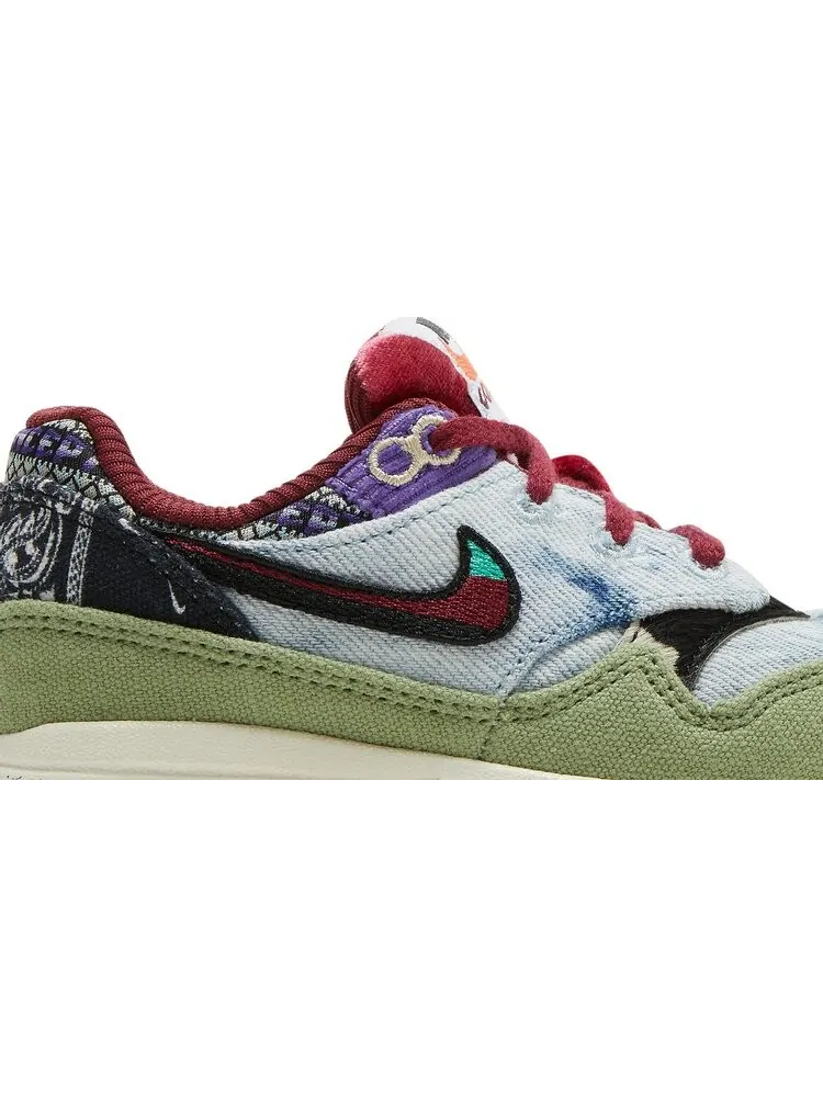 Кроссовки Nike Concepts x Air Max 1 SP TD 'Mellow' — изображение 2 из 8, мульти