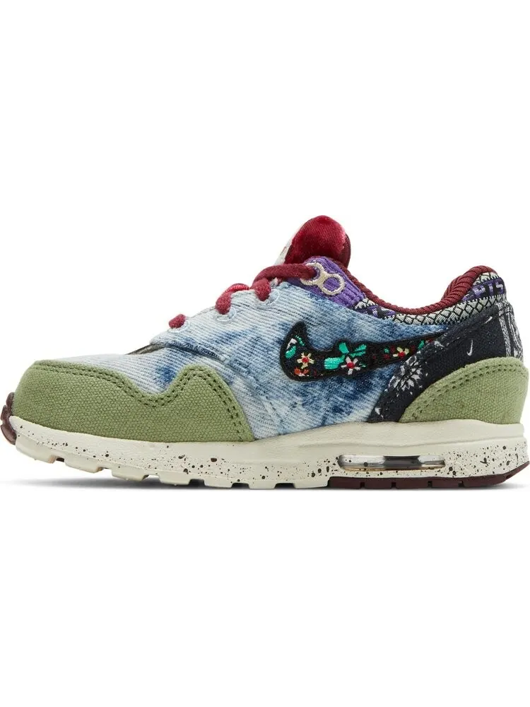 Кроссовки Nike Concepts x Air Max 1 SP TD 'Mellow' — изображение 3 из 8, мульти