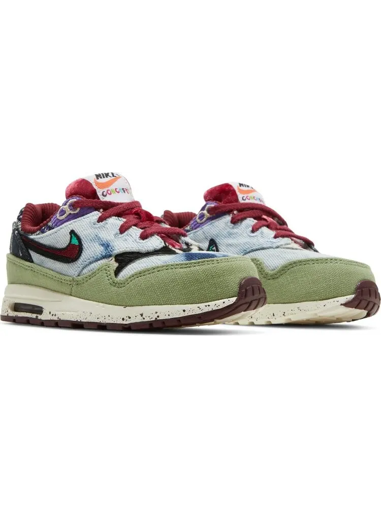 Кроссовки Nike Concepts x Air Max 1 SP TD 'Mellow' — изображение 8 из 8, мульти