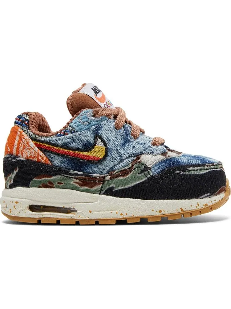 Кроссовки Nike Concepts x Air Max 1 SP TD 'Heavy' — изображение 1 из 8, мульти