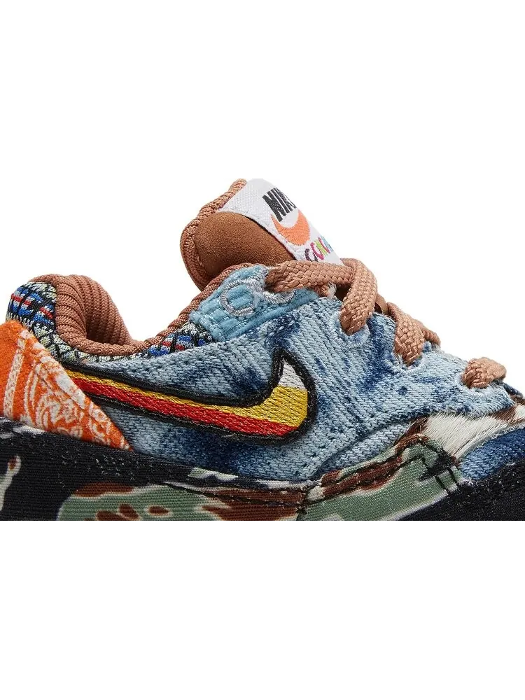 Кроссовки Nike Concepts x Air Max 1 SP TD 'Heavy' — изображение 2 из 8, мульти