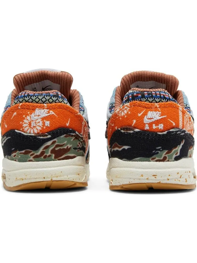 Кроссовки Nike Concepts x Air Max 1 SP TD 'Heavy' — изображение 6 из 8, мульти