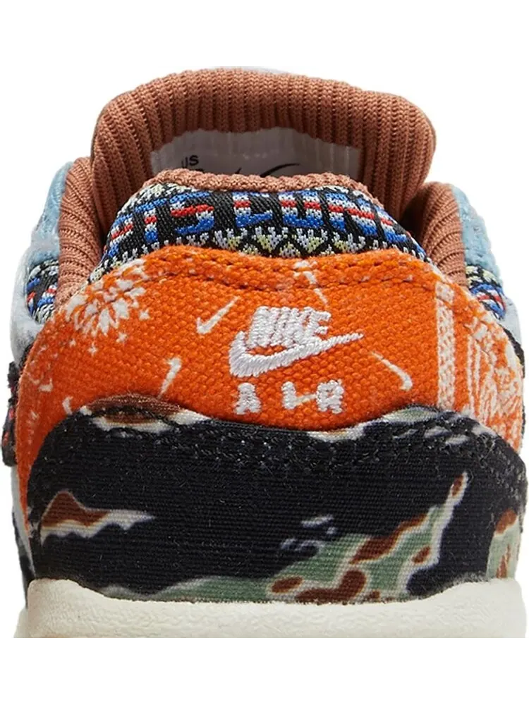 Кроссовки Nike Concepts x Air Max 1 SP TD 'Heavy' — изображение 7 из 8, мульти