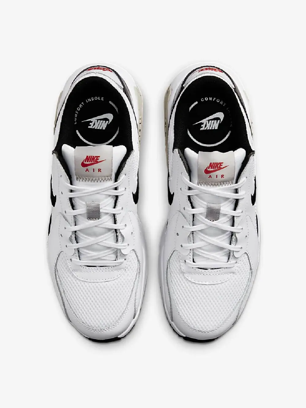 Кроссовки Nike Air Max Excee — изображение 3 из 8, белый черный