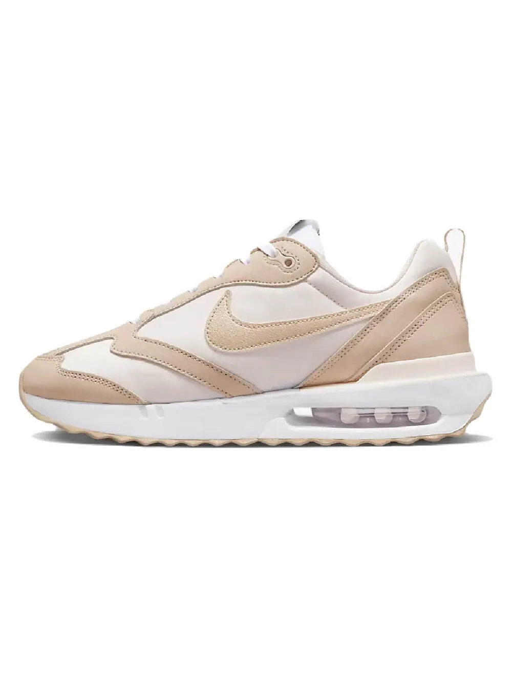 Кроссовки Nike Air Max Dawn — изображение 1 из 9, бежевый