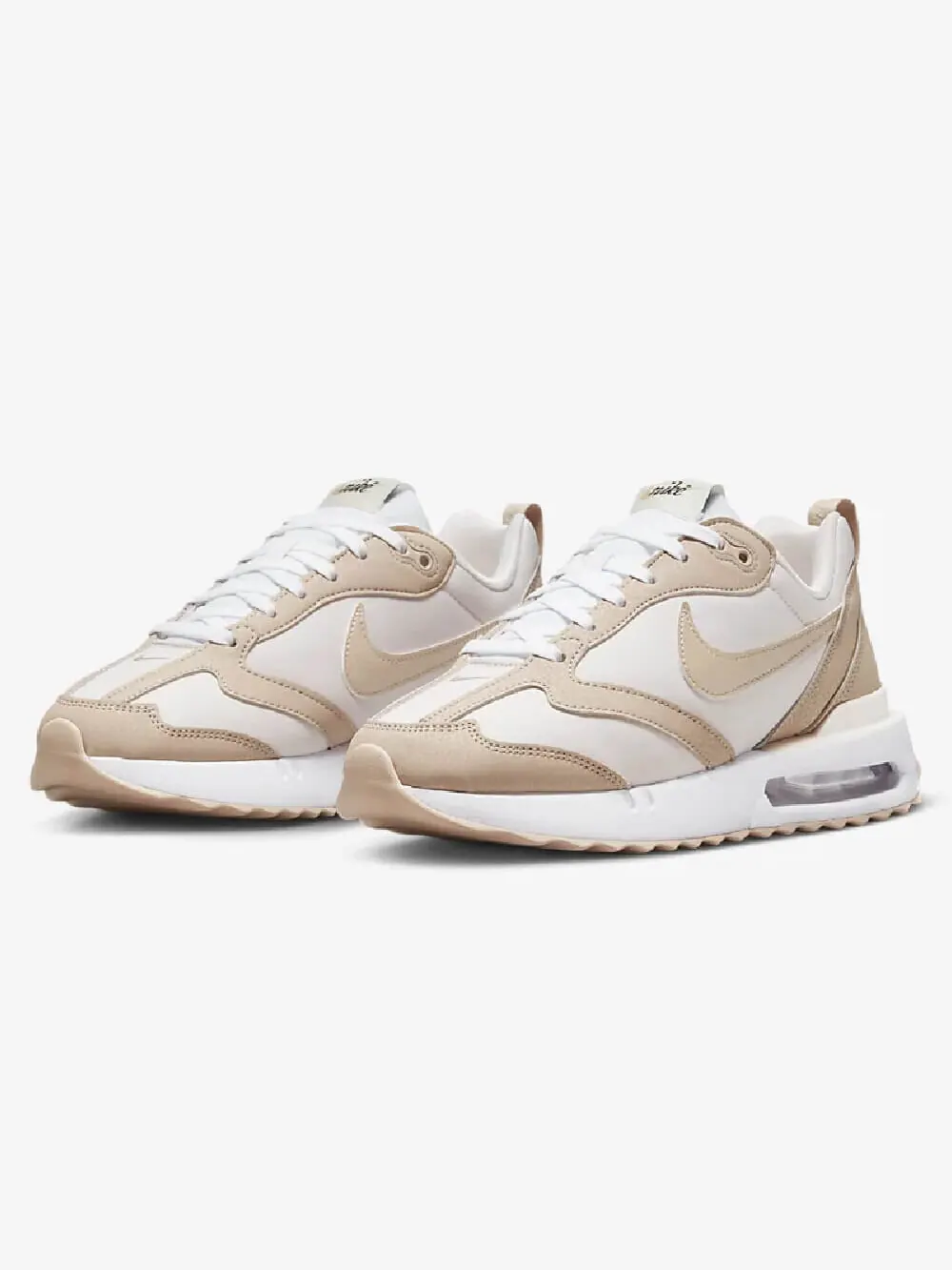 Кроссовки Nike Air Max Dawn — изображение 2 из 9, бежевый