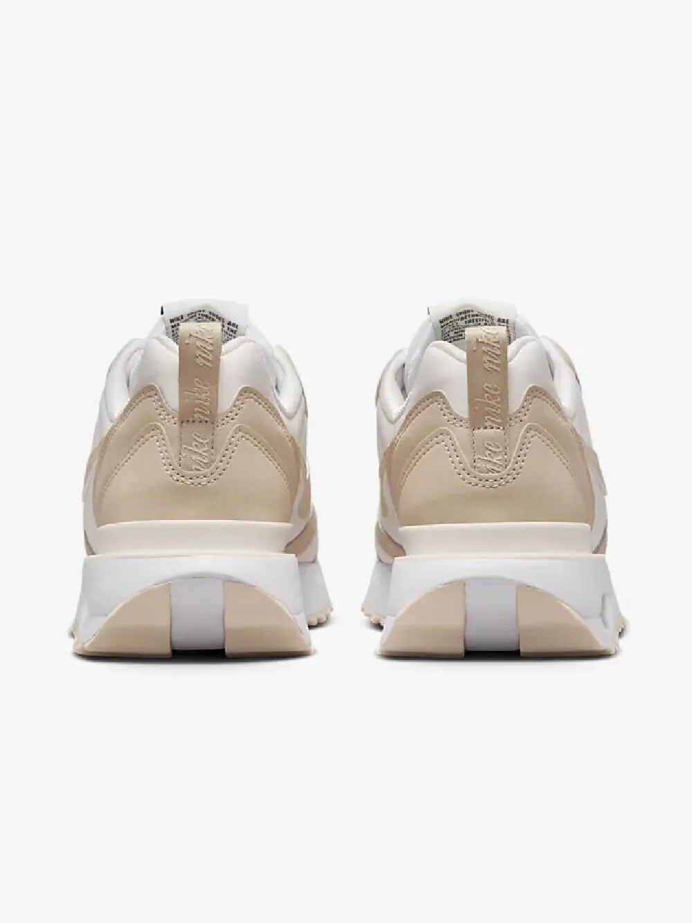 Кроссовки Nike Air Max Dawn — изображение 4 из 9, бежевый