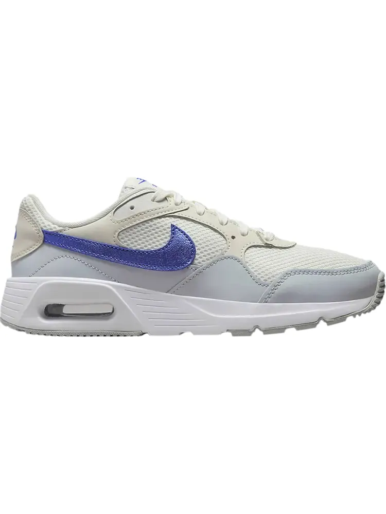 Кроссовки Nike Wmns Air Max SC 'White Metallic Blue' — изображение 1 из 1, белый