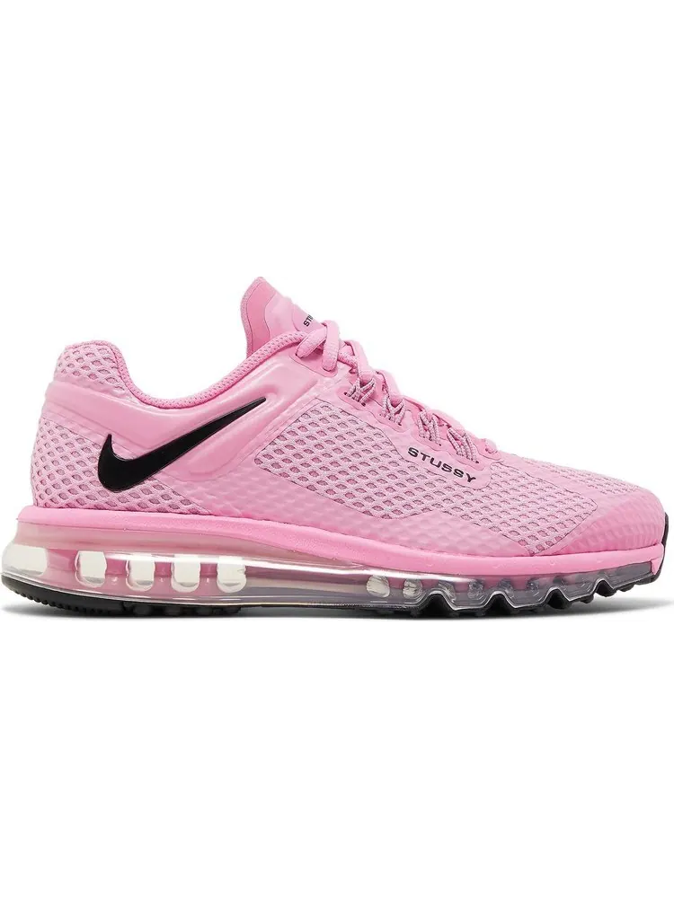 Кроссовки Nike Stussy x Air Max 2013 'Pink' — изображение 1 из 8, розовый