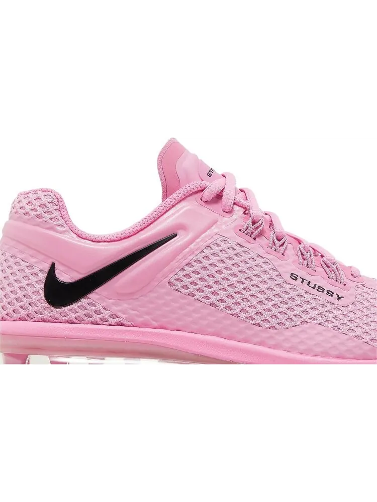 Кроссовки Nike Stussy x Air Max 2013 'Pink' — изображение 2 из 8, розовый