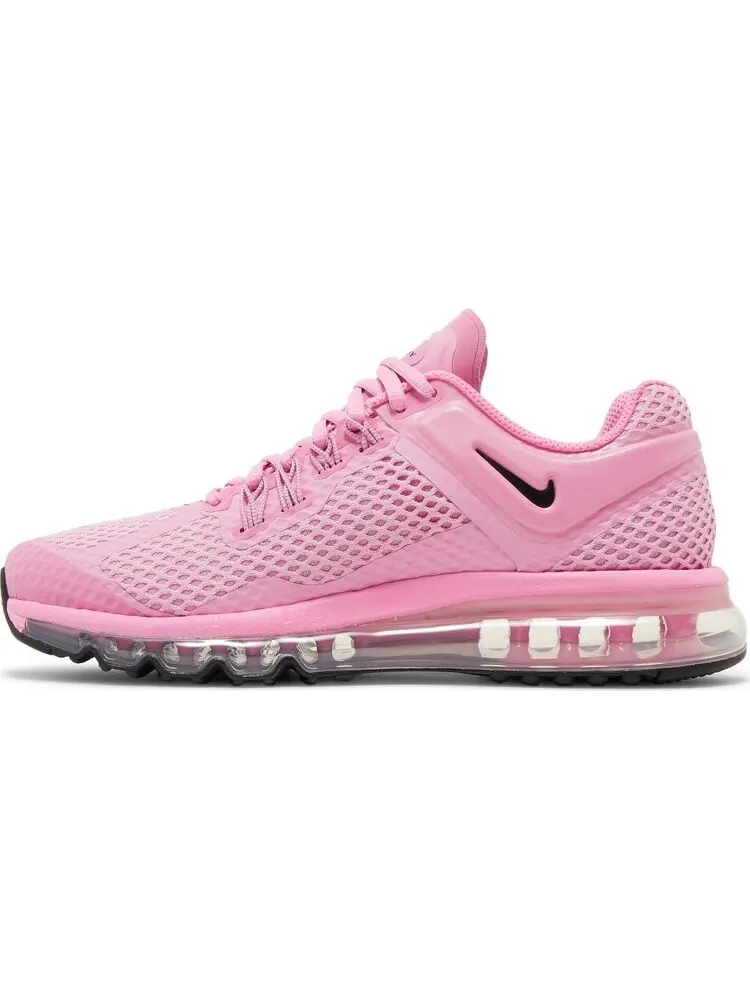Кроссовки Nike Stussy x Air Max 2013 'Pink' — изображение 3 из 8, розовый