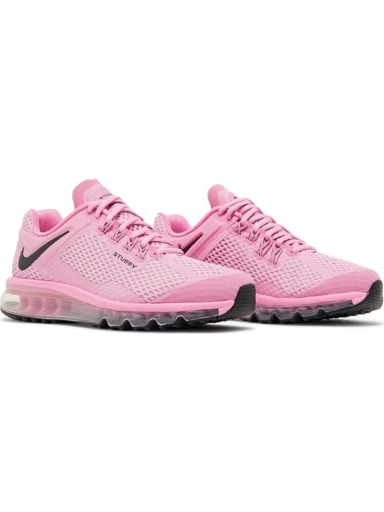 Кроссовки Nike Stussy x Air Max 2013 'Pink' — изображение 8 из 8, розовый