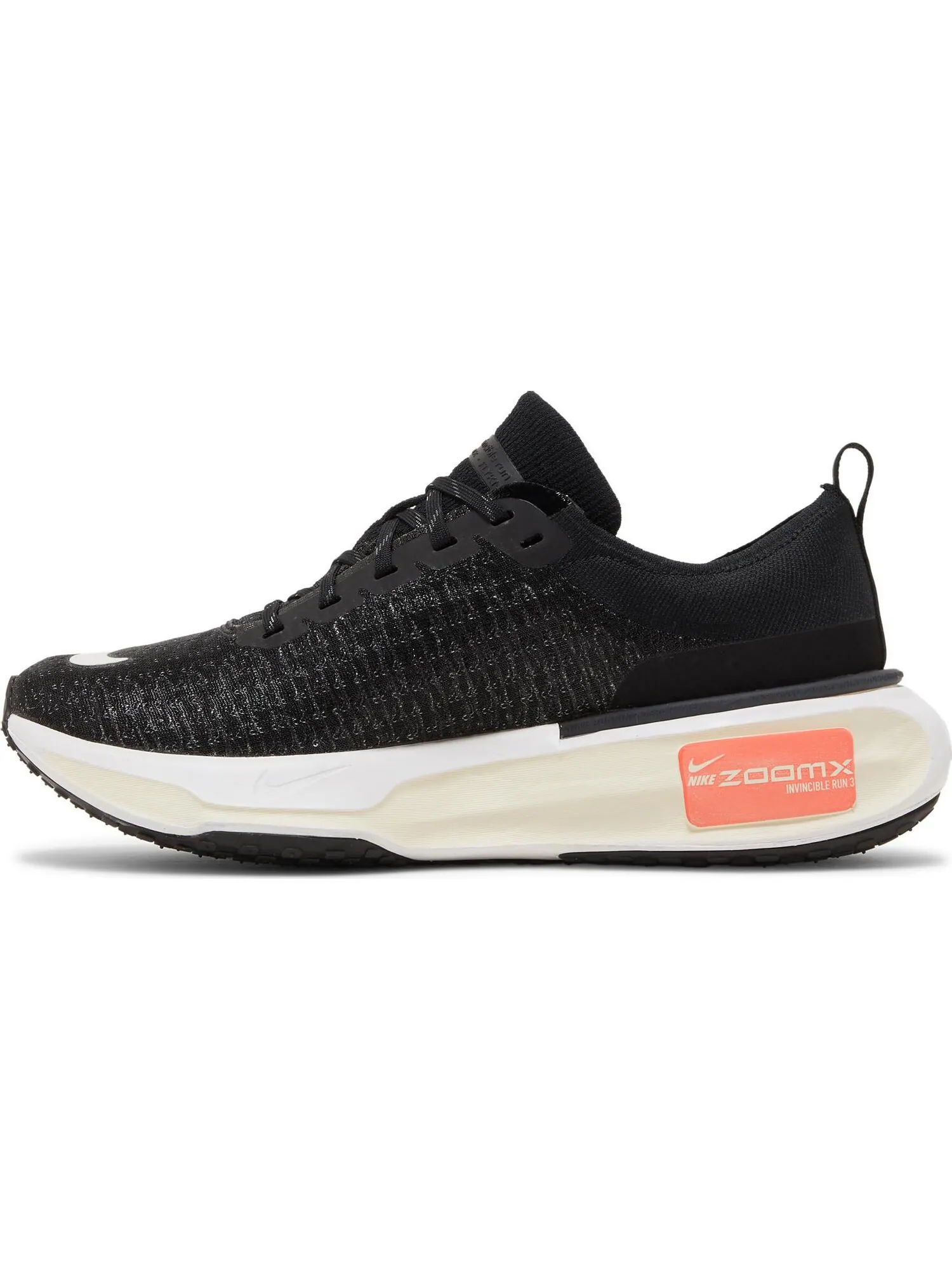 Кроссовки Nike ZoomX Invincible Run Flyknit 3 — изображение 2 из 5, черный