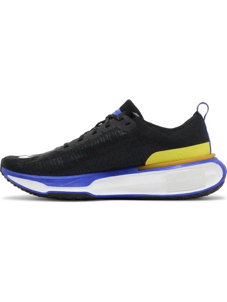 Кроссовки ZoomX Invincible Run Flyknit 3 'Black Racer Blue' — изображение 3 из 4, черный