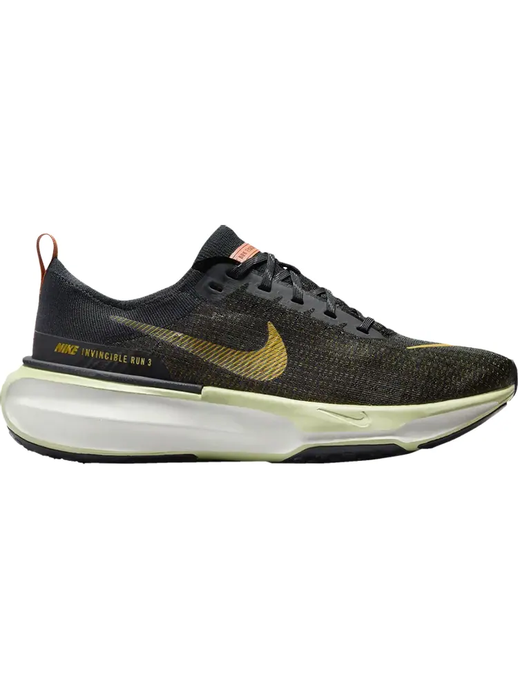 Кроссовки ZoomX Invincible Run Flyknit 3 'Black Bronzine' — изображение 1 из 1, черный
