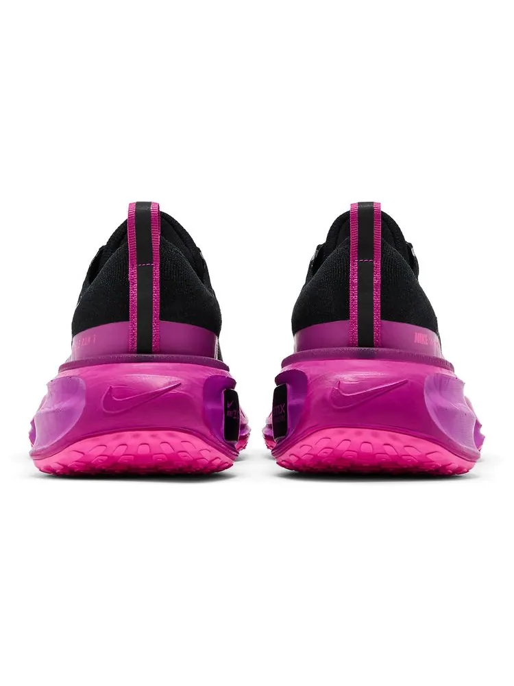 Кроссовки Nike ZoomX Invincible Run Flyknit 3 'Black Vivid Grape' — изображение 6 из 8, черный