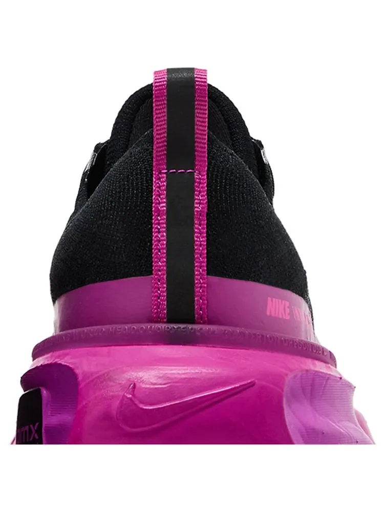 Кроссовки Nike ZoomX Invincible Run Flyknit 3 'Black Vivid Grape' — изображение 7 из 8, черный