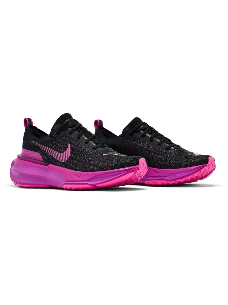 Кроссовки Nike ZoomX Invincible Run Flyknit 3 'Black Vivid Grape' — изображение 8 из 8, черный