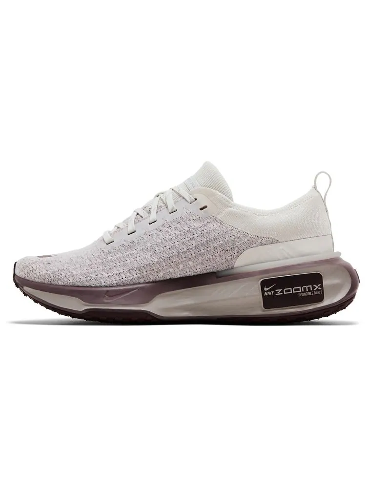 Кроссовки Nike ZoomX Invincible Run Flyknit 3 'Phantom Burgundy Crush' — изображение 3 из 8, фиолетовый