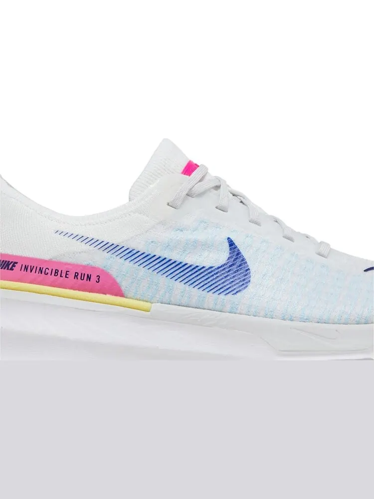 Кроссовки ZoomX Invincible Run Flyknit 3 'Resolutions' — изображение 2 из 4, белый