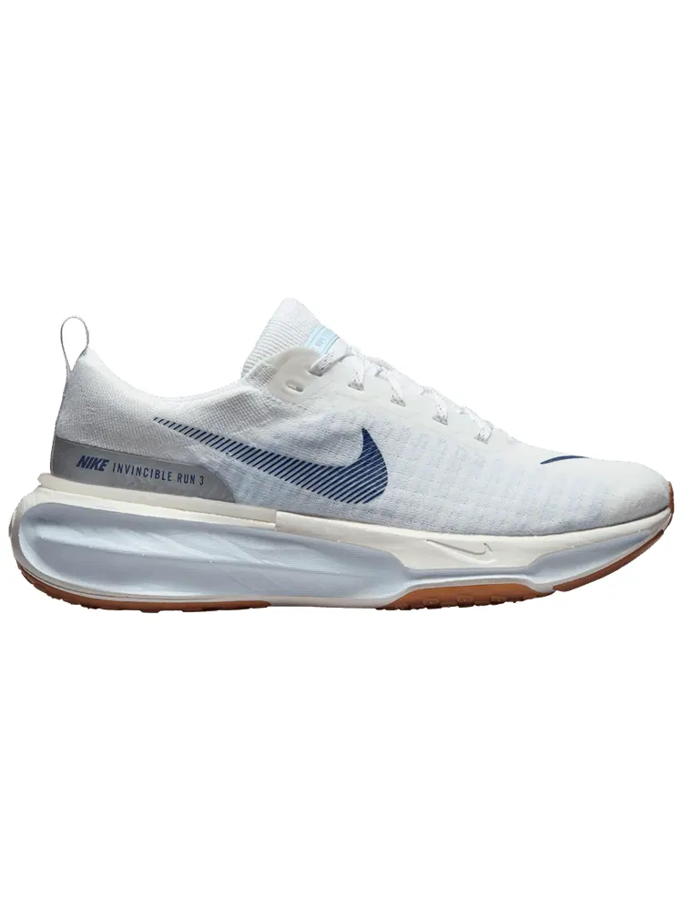Кроссовки Nike ZoomX Invincible Run Flyknit 3 'Blue Tint' — изображение 1 из 1, синий