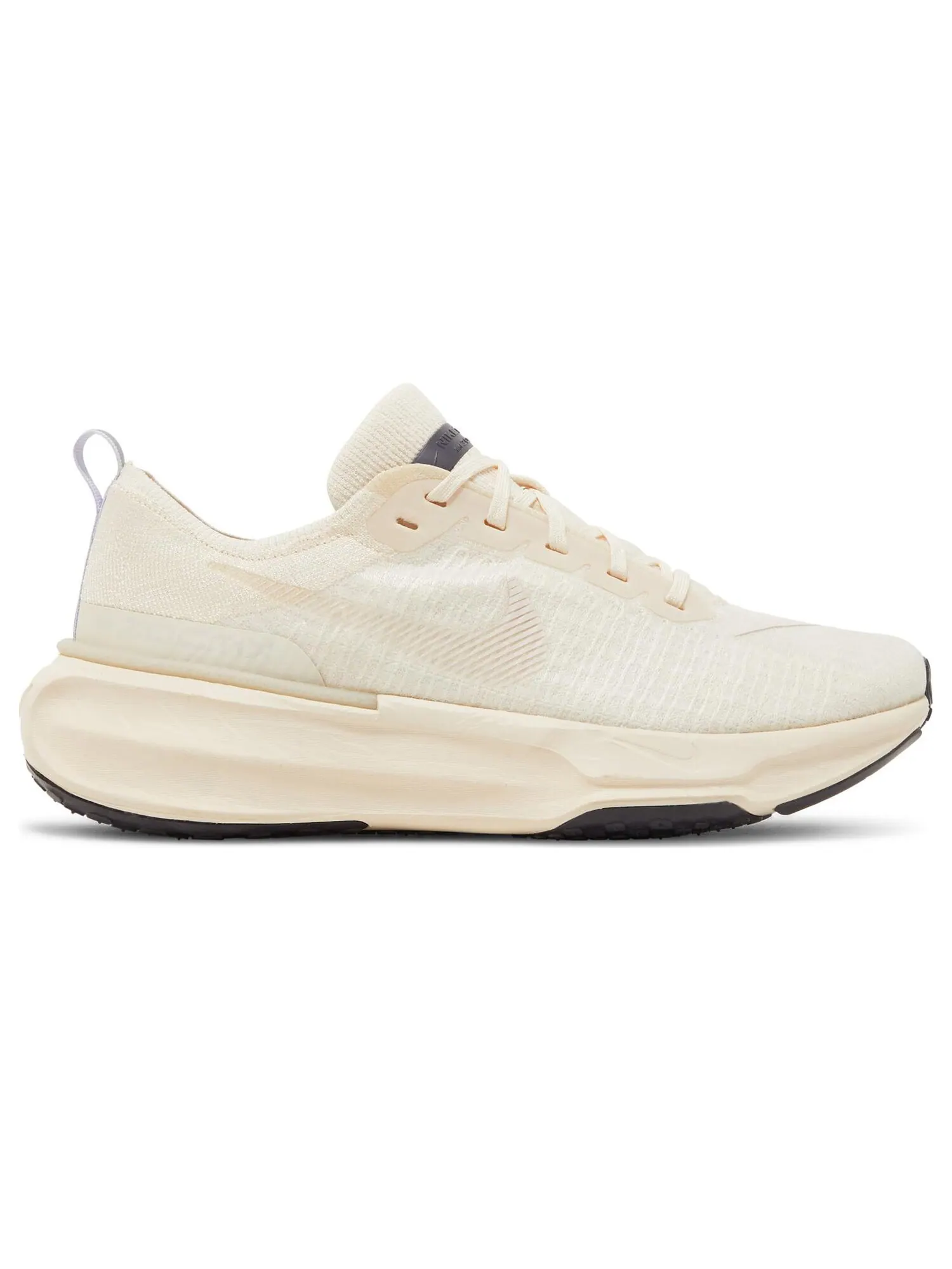Кроссовки Nike ZoomX Invincible Run Flyknit 3 'Light Cream' — изображение 1 из 8, бежевый