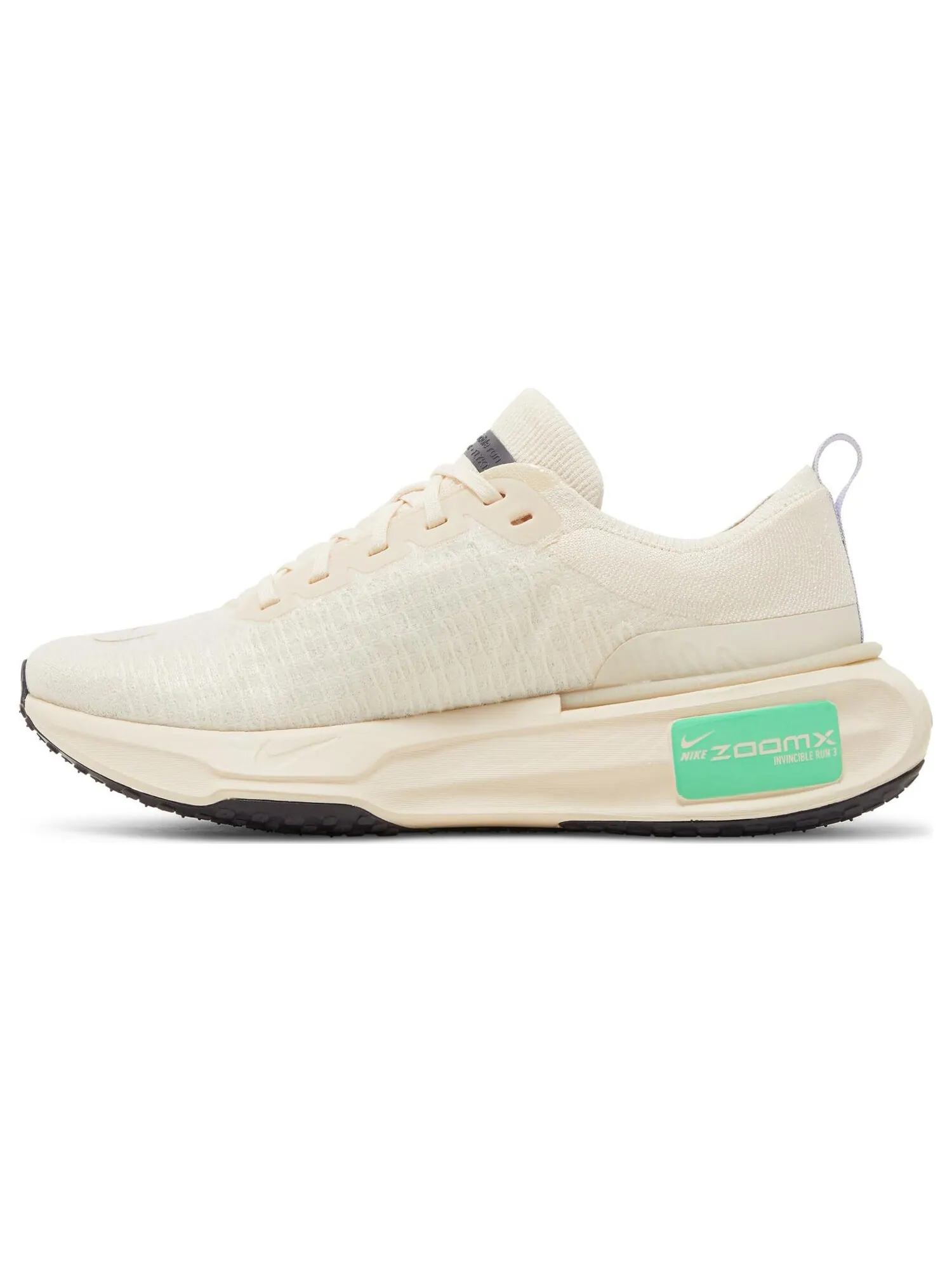 Кроссовки Nike ZoomX Invincible Run Flyknit 3 'Light Cream' — изображение 3 из 8, бежевый