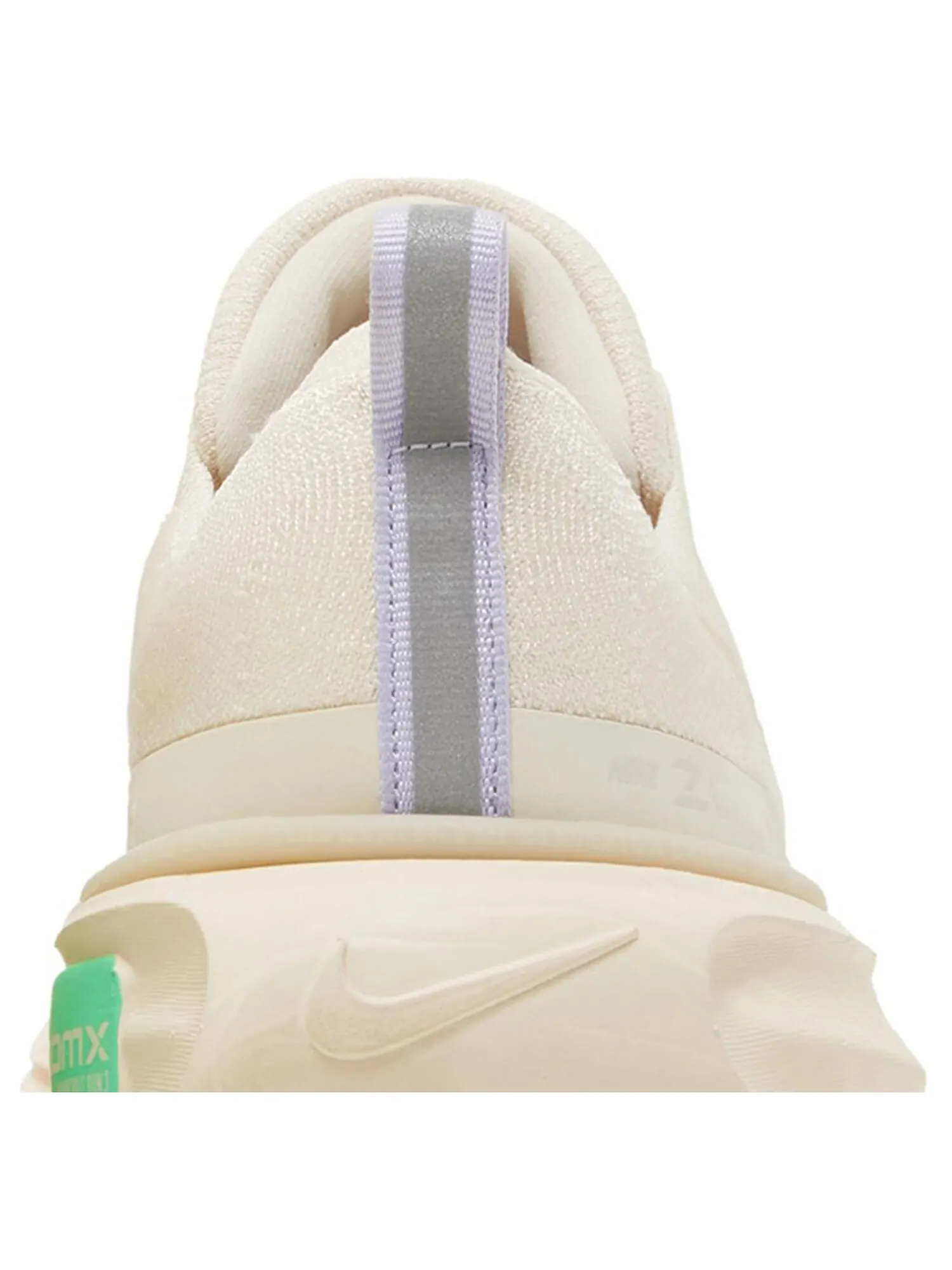 Кроссовки Nike ZoomX Invincible Run Flyknit 3 'Light Cream' — изображение 7 из 8, бежевый