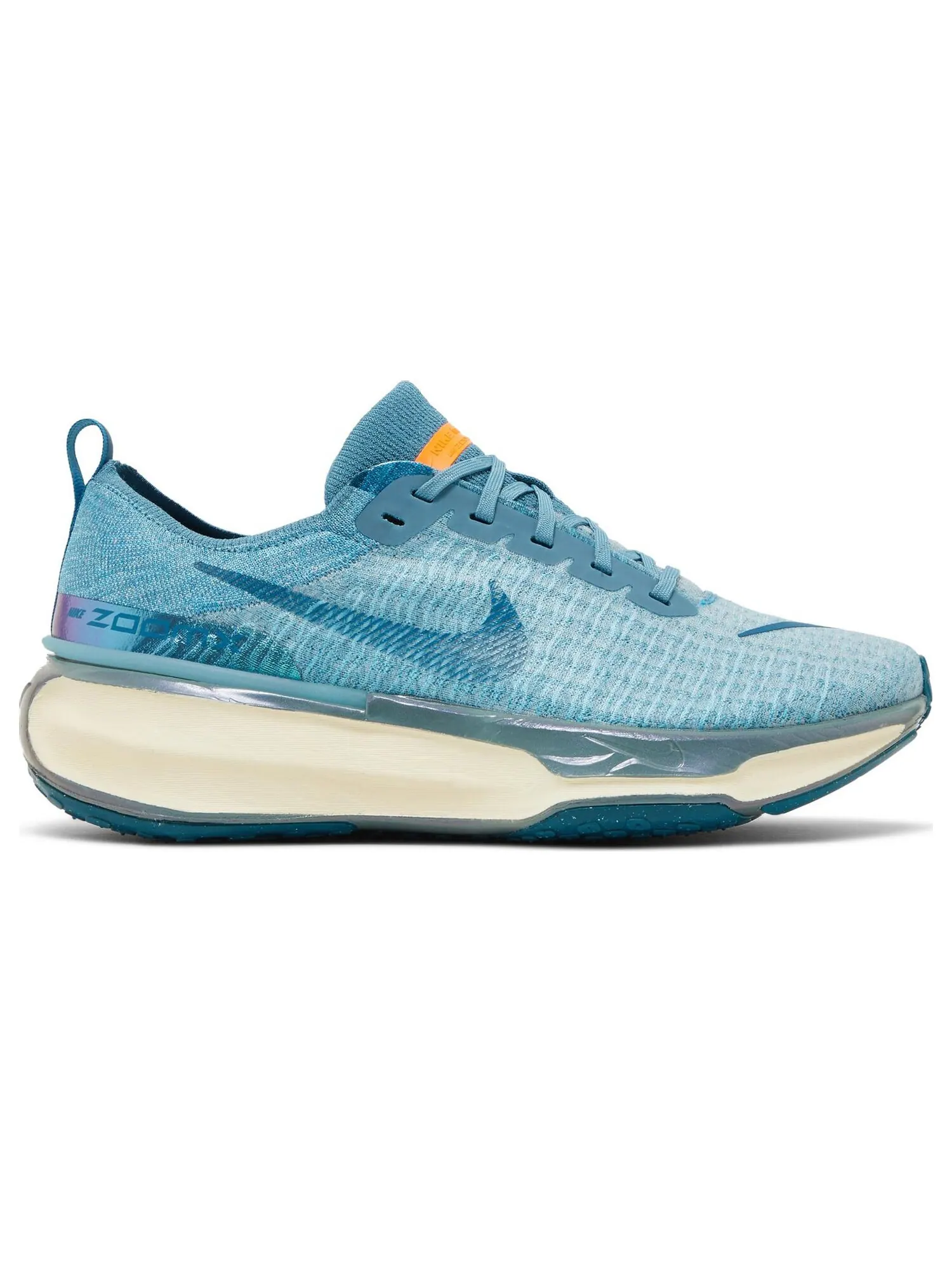 Кроссовки Nike ZoomX Invincible Run Flyknit 3 'Noise Aqua' — изображение 1 из 8, синий