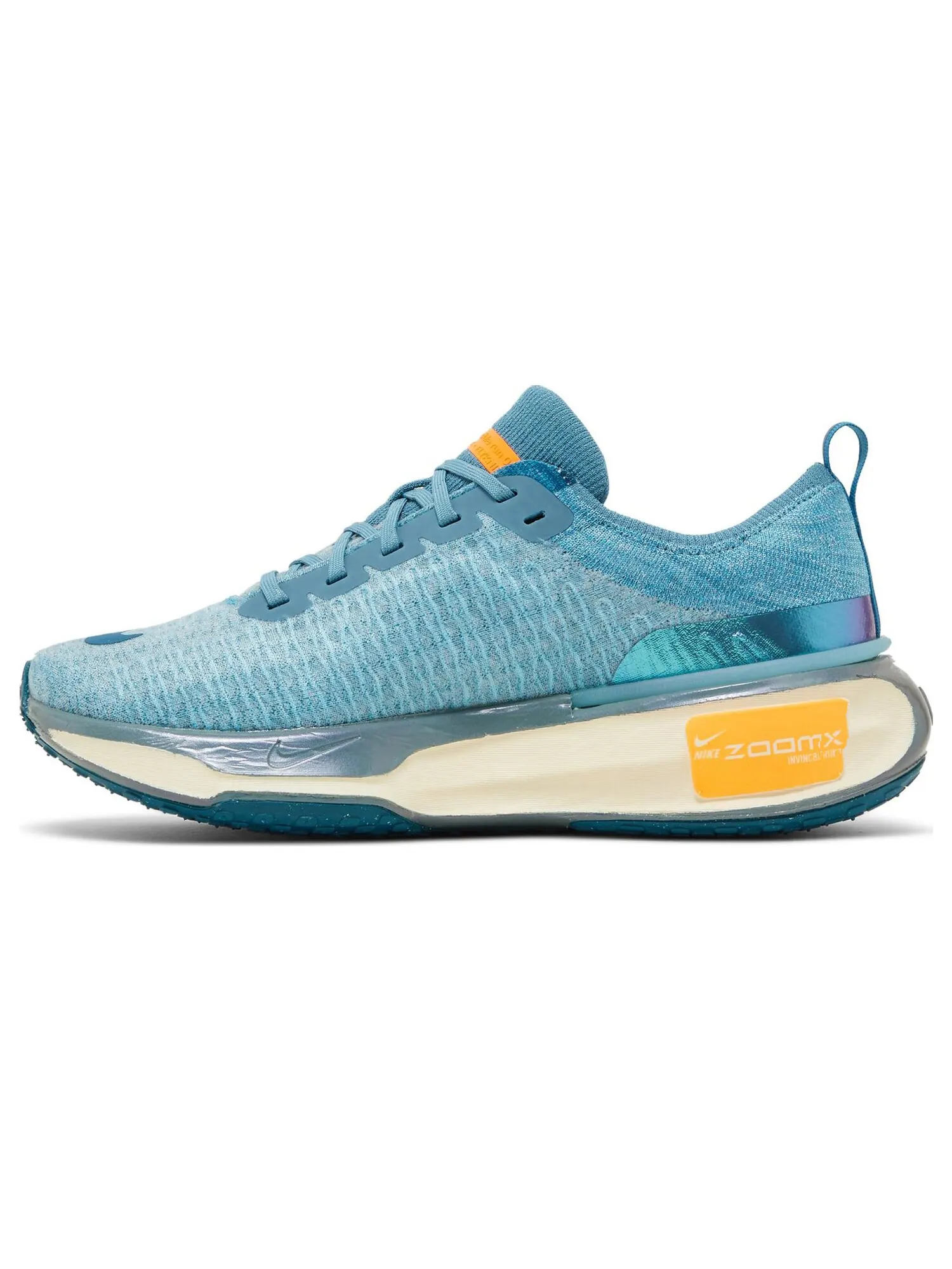 Кроссовки Nike ZoomX Invincible Run Flyknit 3 'Noise Aqua' — изображение 3 из 8, синий