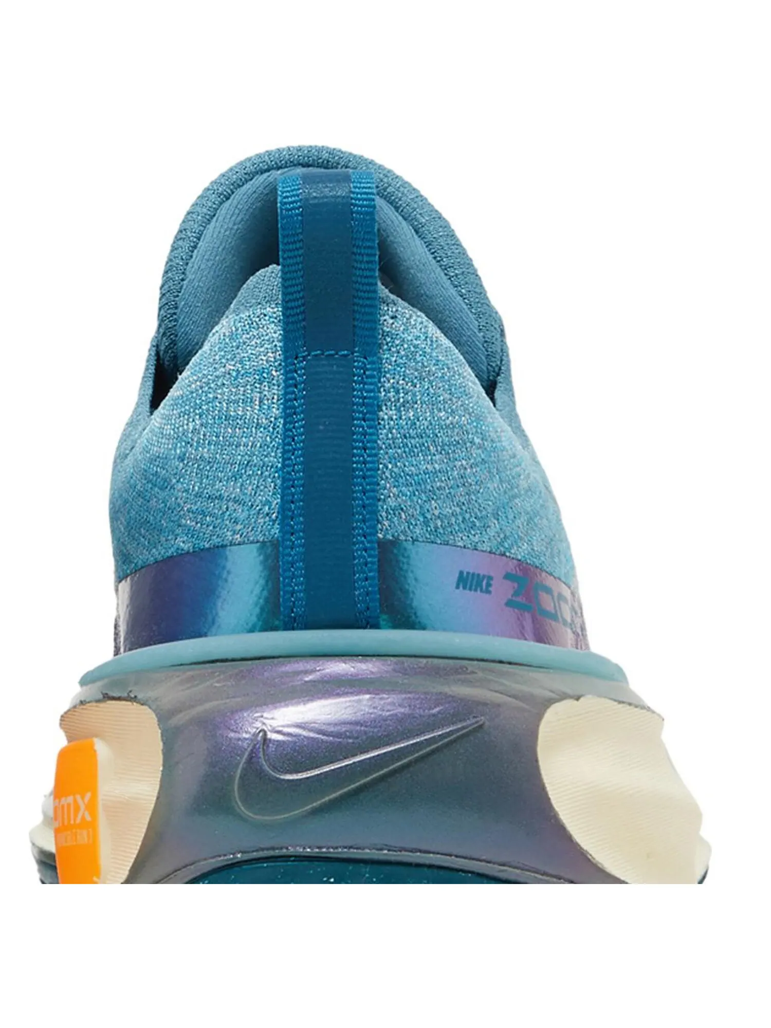 Кроссовки Nike ZoomX Invincible Run Flyknit 3 'Noise Aqua' — изображение 7 из 8, синий
