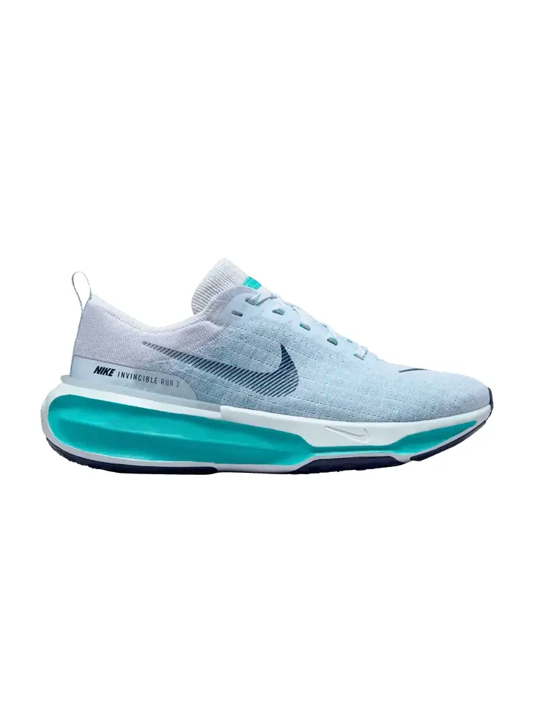 Кроссовки Nike ZoomX Invincible Run Flyknit 3 'Dusty Cactus' — изображение 1 из 1, синий//серый/синий