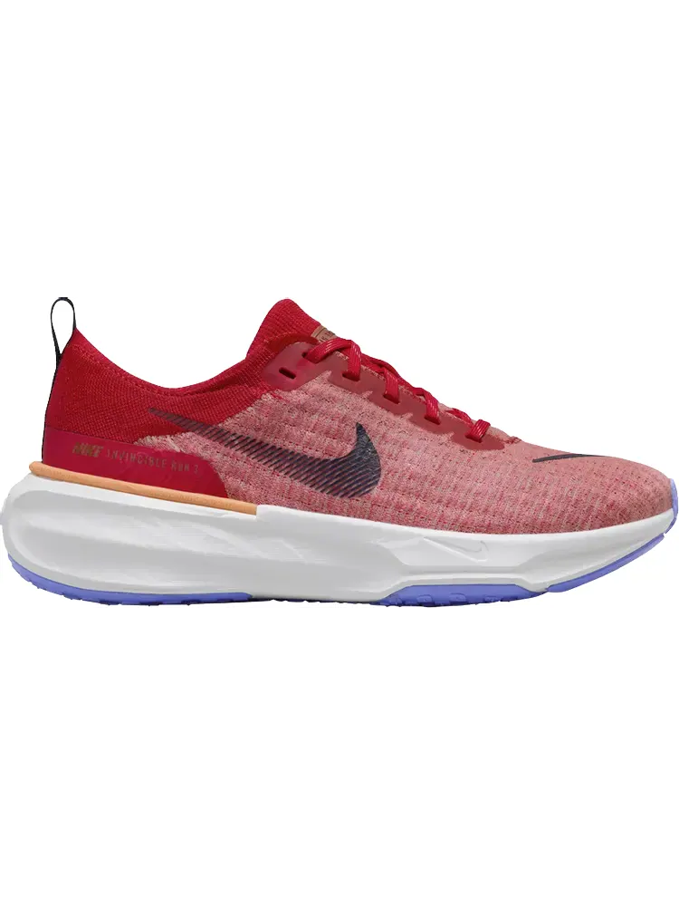 Кроссовки ZoomX Invincible 3 'University Red Blue Joy' — изображение 1 из 1, красный