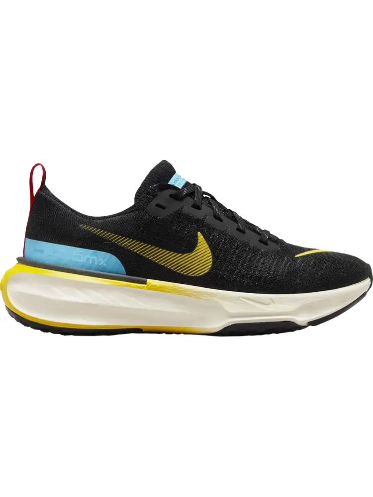 Кроссовки Wmns ZoomX Invincible 3 'Black Baltic Blue Yellow' — изображение 1 из 1, черный
