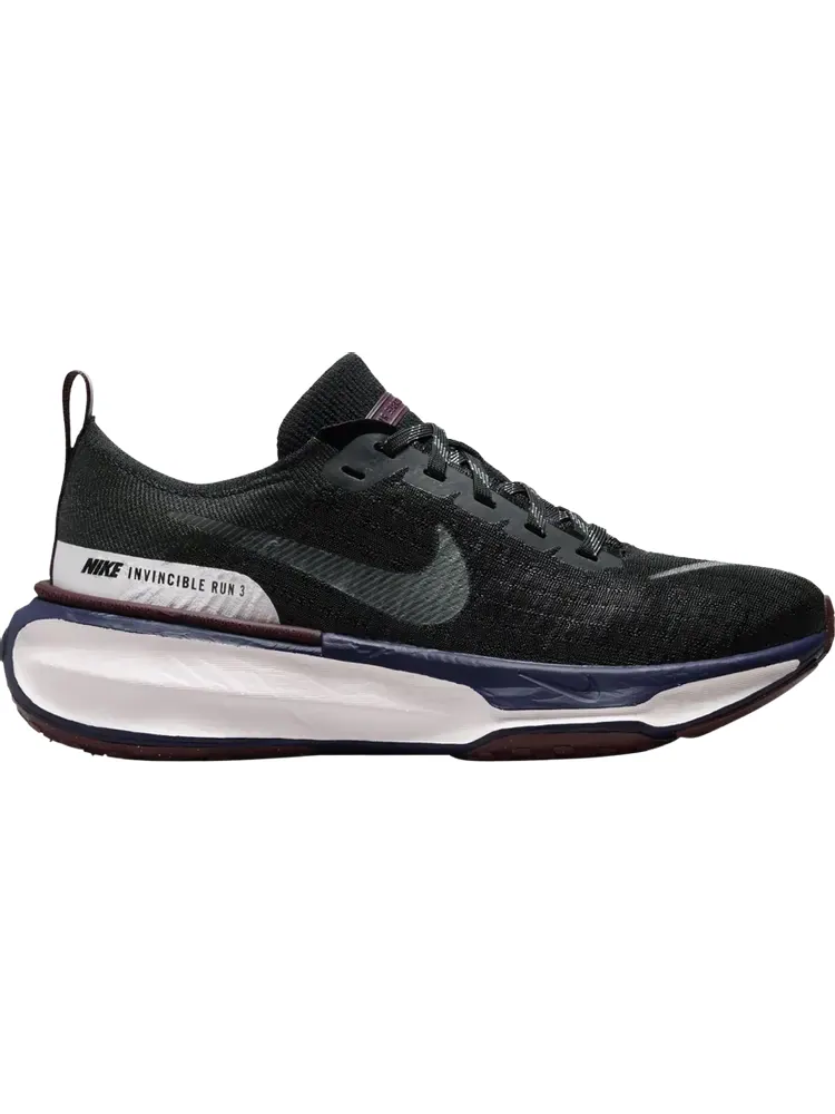 Кроссовки Wmns ZoomX Invincible 3 'Black Iron Grey' — изображение 1 из 1, черный
