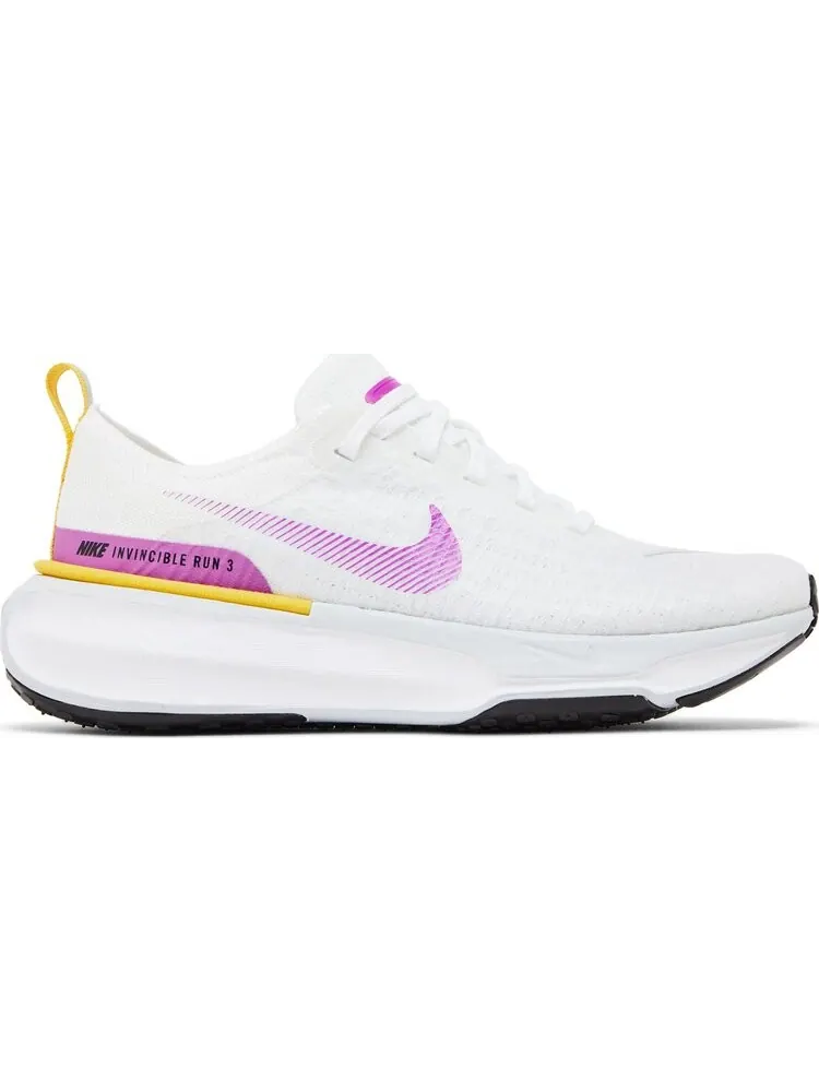 Кроссовки Wmns ZoomX Invincible 3 'White Vivid Purple' — изображение 1 из 4, белый