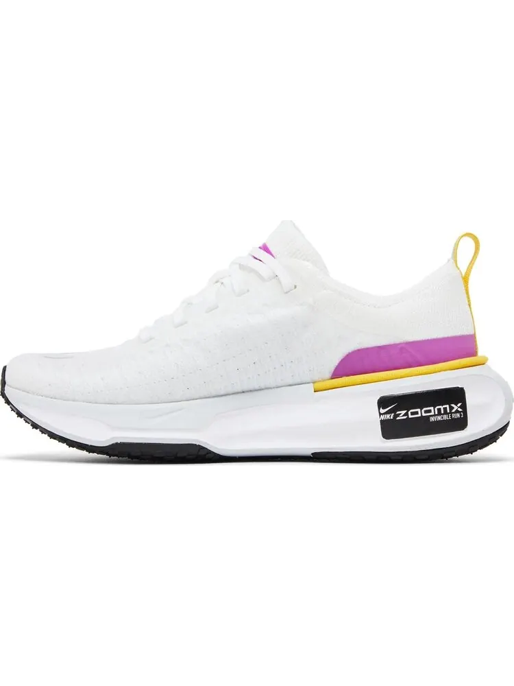 Кроссовки Wmns ZoomX Invincible 3 'White Vivid Purple' — изображение 3 из 4, белый