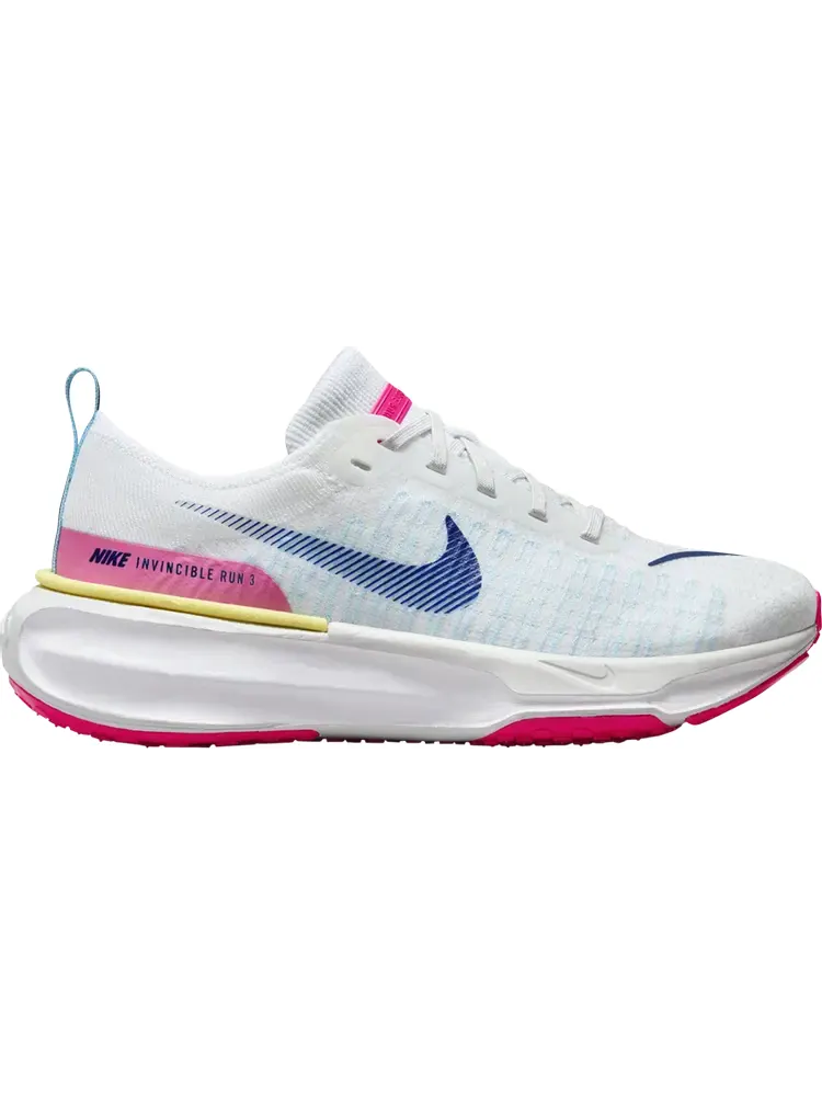 Кроссовки Wmns ZoomX Invincible 3 'Photon Dust Royal Pink' — изображение 1 из 1, белый